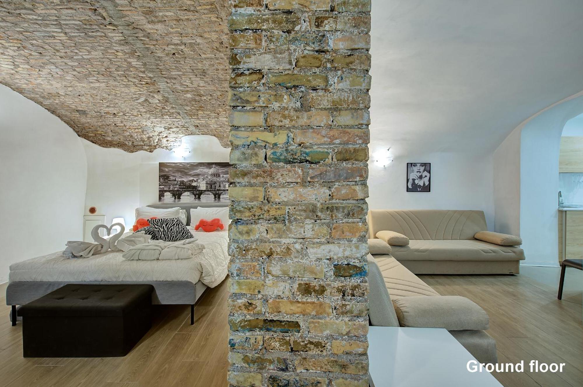 Casa A Monti Apartment Рим Екстериор снимка