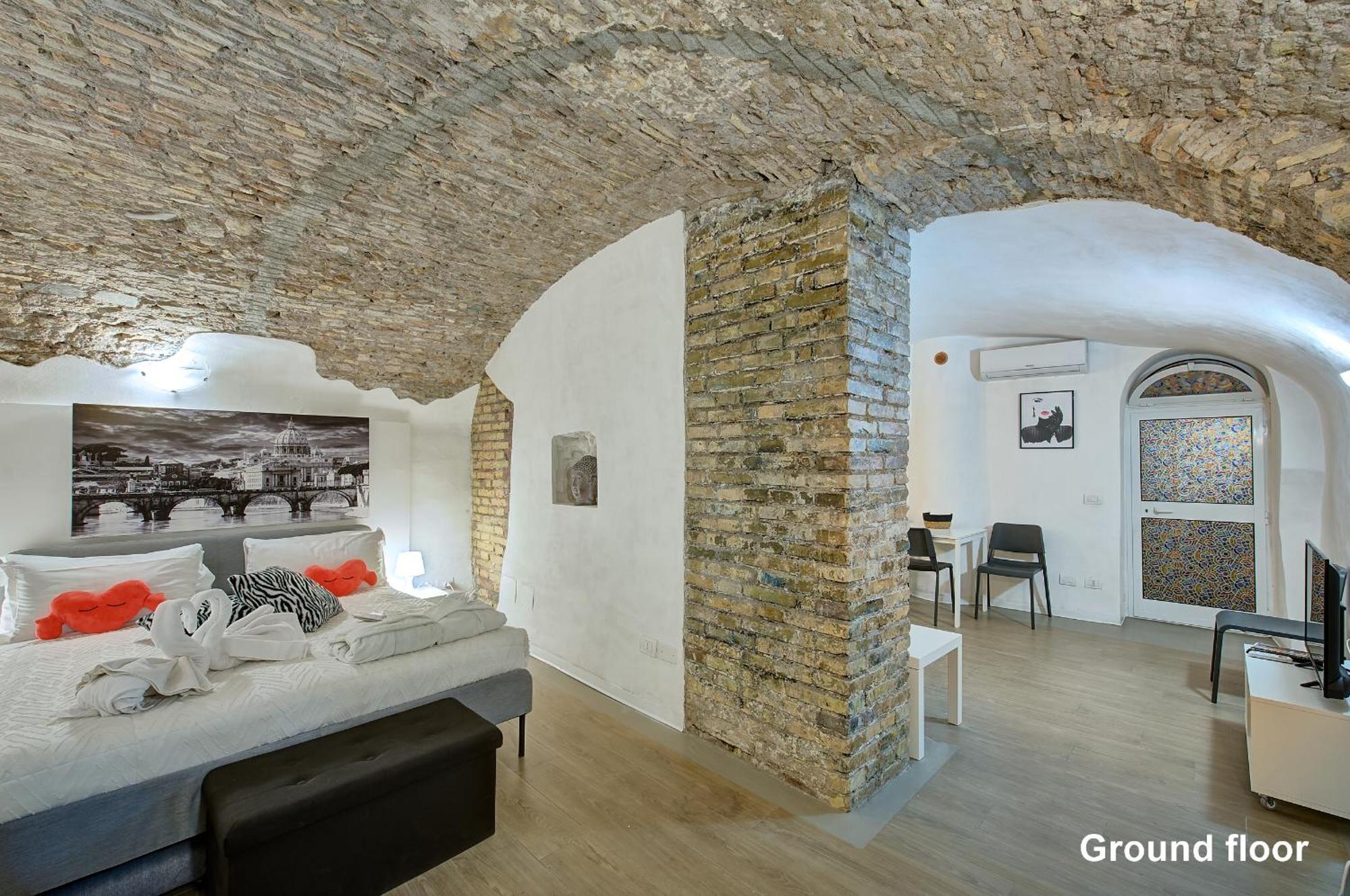 Casa A Monti Apartment Рим Екстериор снимка